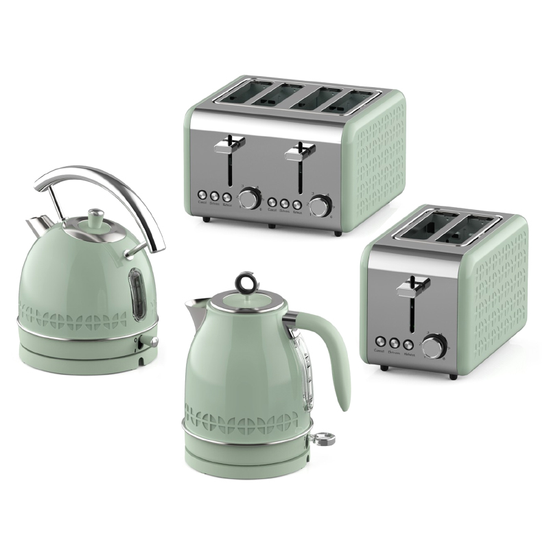 Retro Zestaw Śniadaniowy 4 w 1 – Toaster 4 Slice recenzja i cena