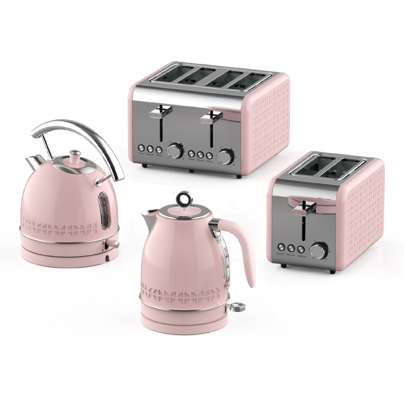 Retro Zestaw Śniadaniowy 4 w 1 – Toaster 4 Slice recenzja i cena
