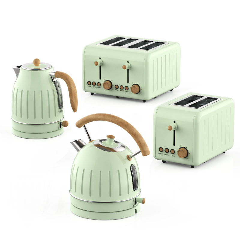Retro Zestaw Śniadaniowy 4 w 1 – Toaster 4 Slice recenzja i cena