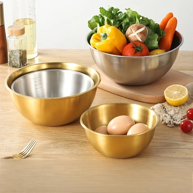 Zestaw 3 misek ze stali nierdz – Kitchen Appliances Packages recenzja i cena